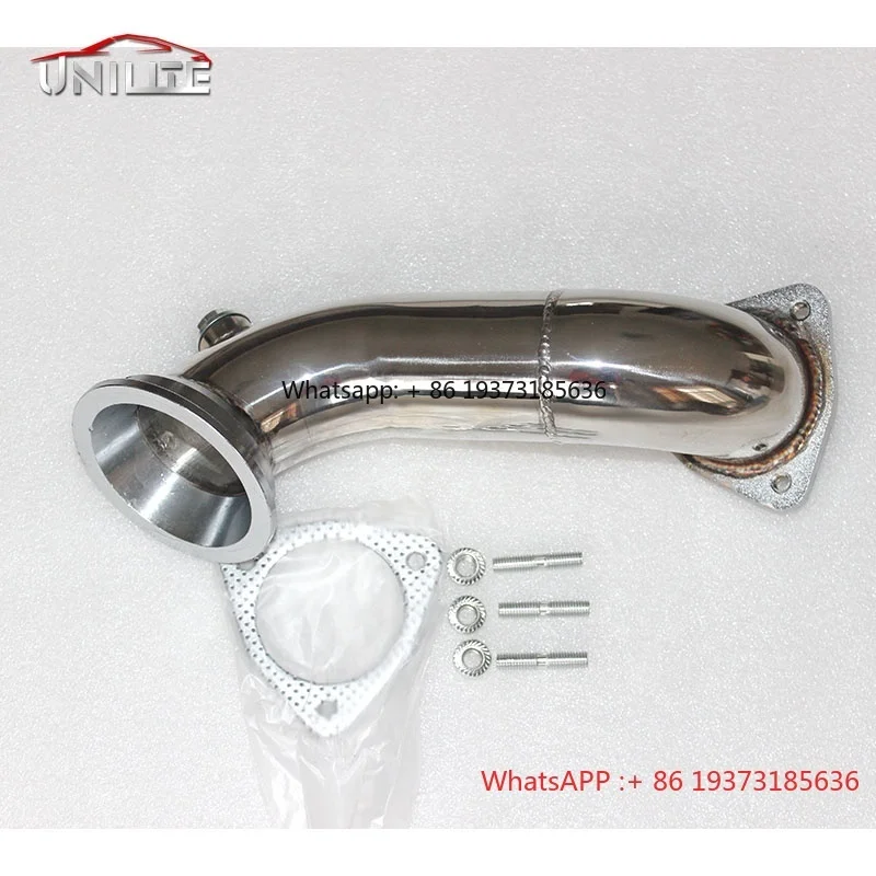

Stainless Steel Exhaust Downpipe for ASTRA VXR 2.0L 16V TURBO ASTRA MK4 MK5 ZAFIRA