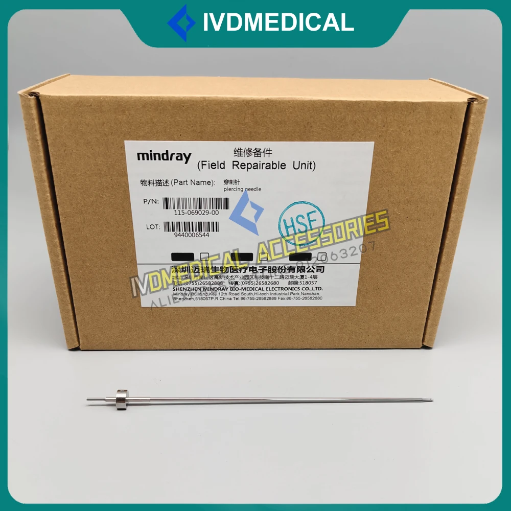 New Mindray BC7500 BC-7500 Sample Probe Priercing Needle
