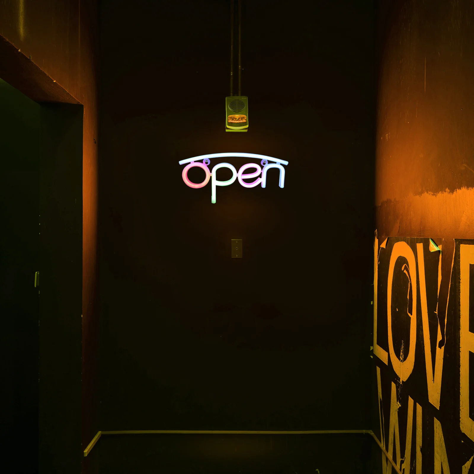 

LED Neon Open Sign Neon Light for Party Salon Hotel Wall Decor LED Signs Room Decorations Decorations for Bedroom