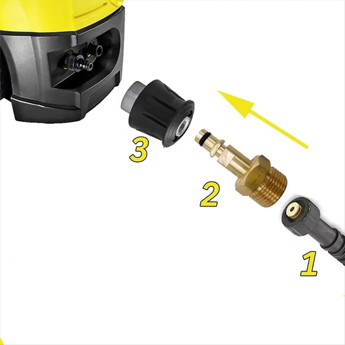 High Pressure Washe…