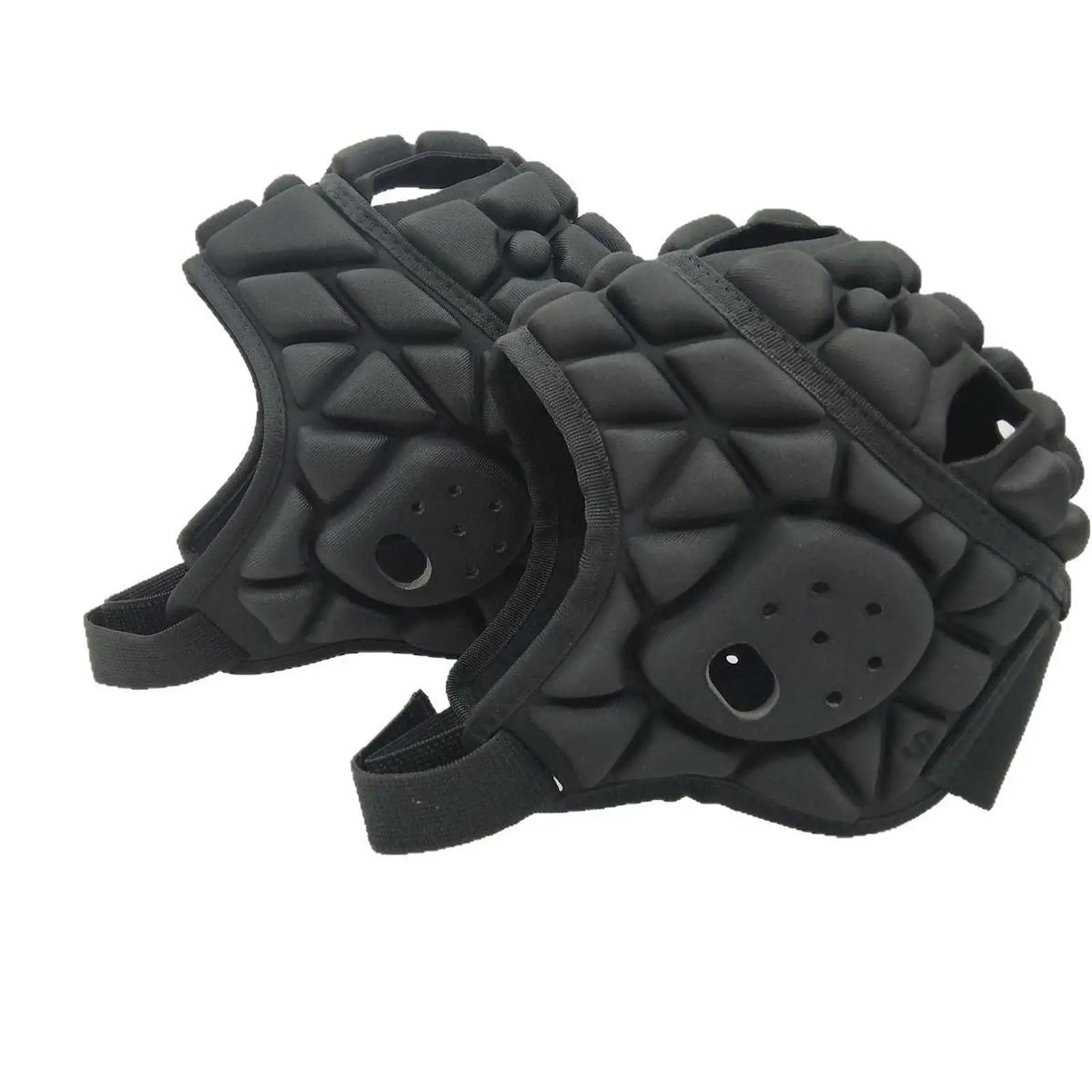 

Универсальный регулируемый шлем для регби: комфортный, дышащий защитный головной убор для командных видов спорта, хоккея, футбола, тренировок