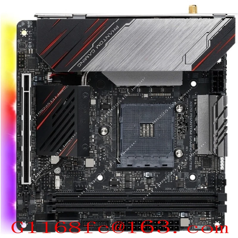 90new Motherboard  X570  Gaming ITX/TB3 AM4 DDR4 64G  5 5600 4700G 2600 3200G Cpu PCI-E 4.0 Mini ITX