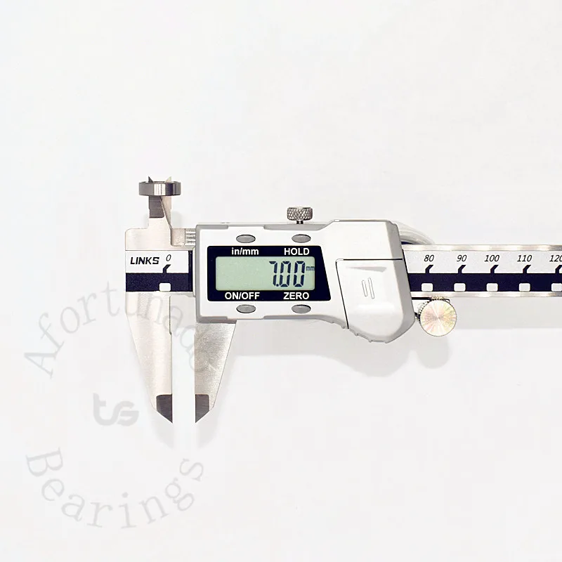 Cuscinetto in miniatura MR137RS 10 pezzi 7*13*4(mm) spedizione gratuita parti di attrezzature meccaniche ad alta velocità sigillate in gomma in acciaio cromato