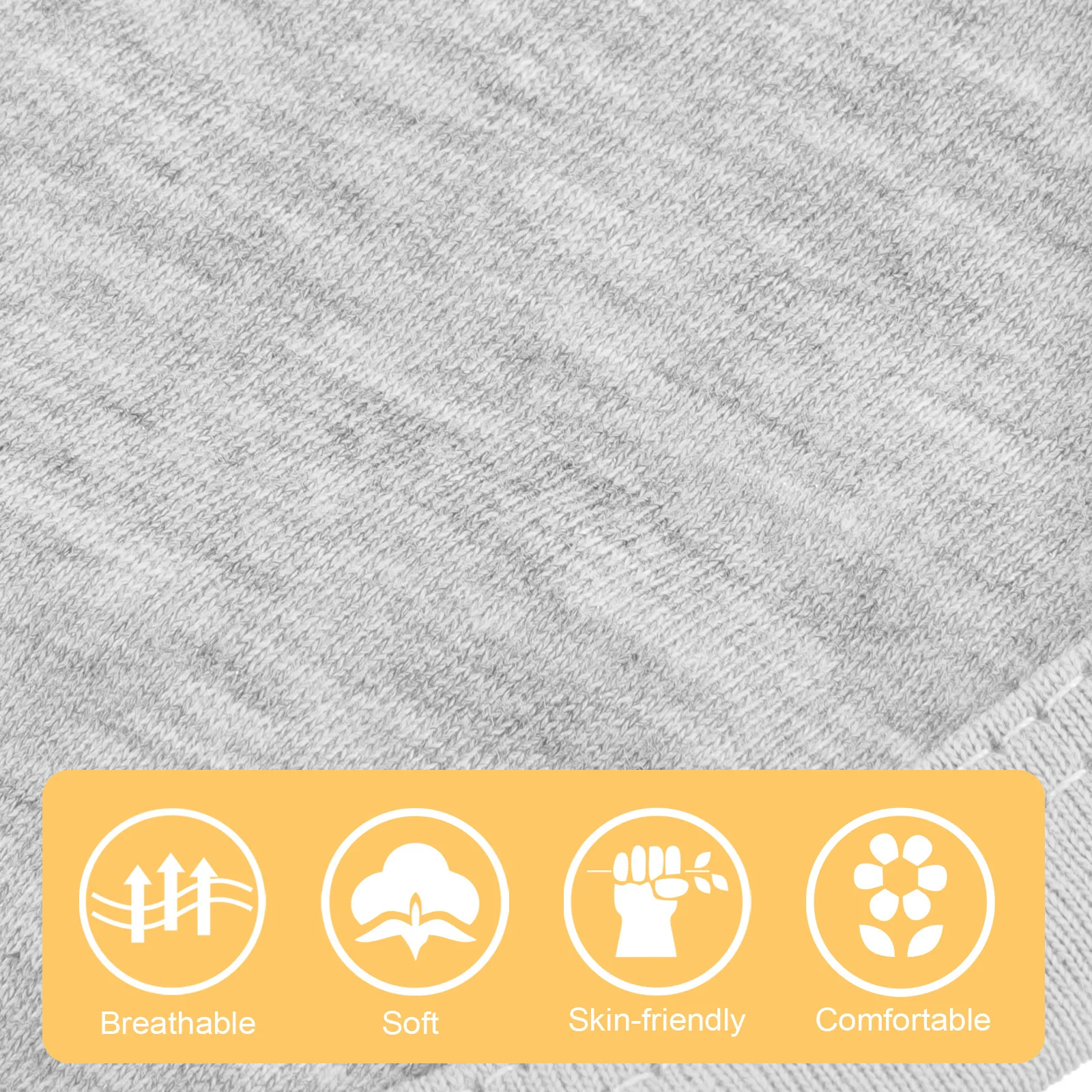 

Soft Cotton Baby Bodysuit Snap Extender Breathable Comfortable Easy Use Jumpsuit Extension for Newborn Infant Toddler