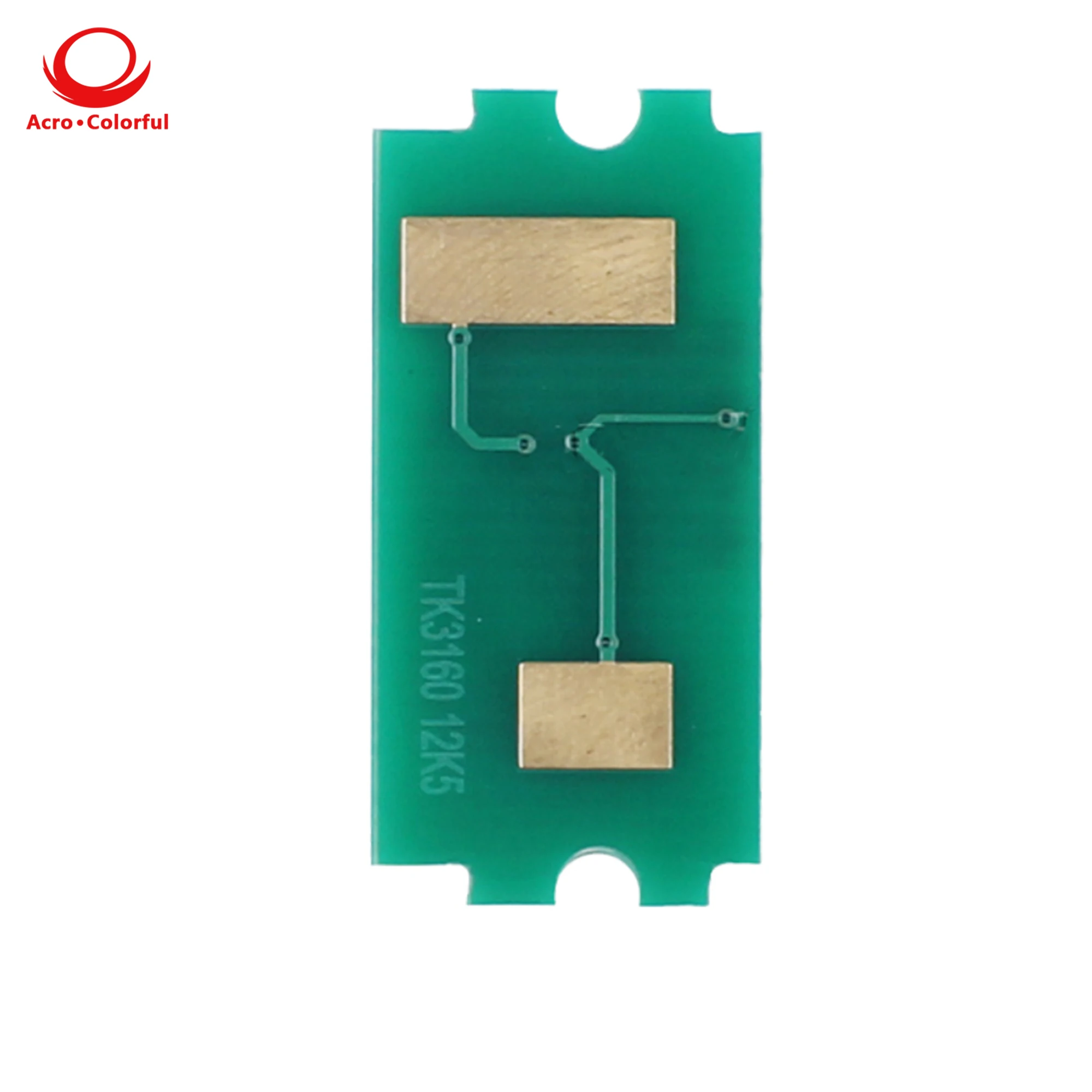 Compatible TK-3160 TK-3162 TK-3161 TK-3164 TK-3165K TK-3166 TK-3167 Toner Chip For Kyocera ECOSYS P3045dn Cartridge