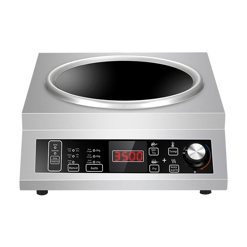 

3500W/5000W concave or flat commercial induction cooker large high-power restaurant stove plate