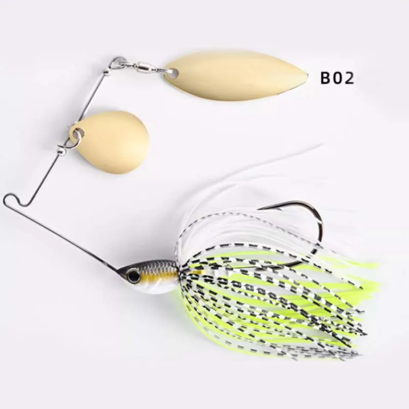

LUTAC High-quality New Design Weight 7g/10g/14g fishing lure 4 colors