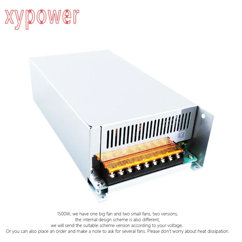 XY 30V 50A 1500W Power supply Charge DC 12V 24V 48V 60V 72V 90V / 1400W 1300W 1100W 1000W 900W / 45A 40A 35A 30A / 110-220V