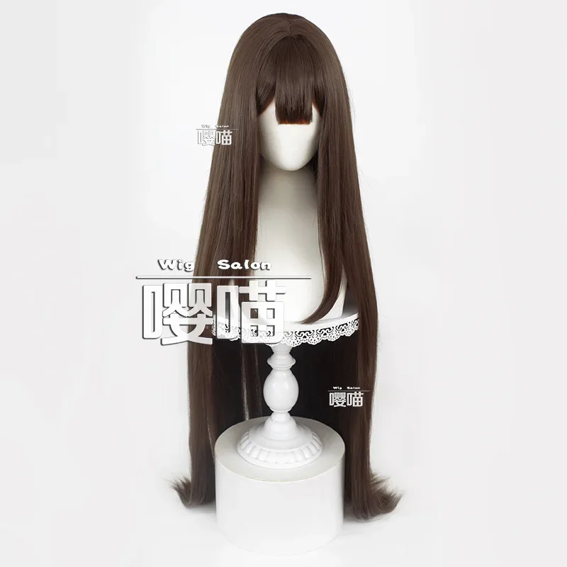 

Игра Azur Lane Kafuka Косплей Аниме Парик Длинные Каштановые Волосы Термостойкие Синтетические Волосы + Бесплатная Кепка