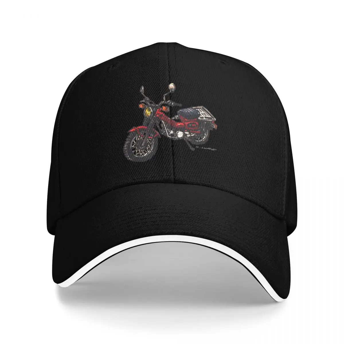 

Postie Bike Baseball Cap winter hats for men New In Hat Woman Men's