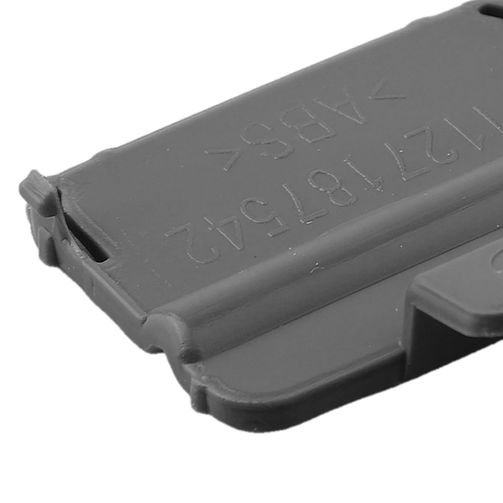 for bmw 3 Series Tow Cover for bmw for e90 Rear Tow Cover For Car Towing Right Position Unpainted Black ABS Material Easy
