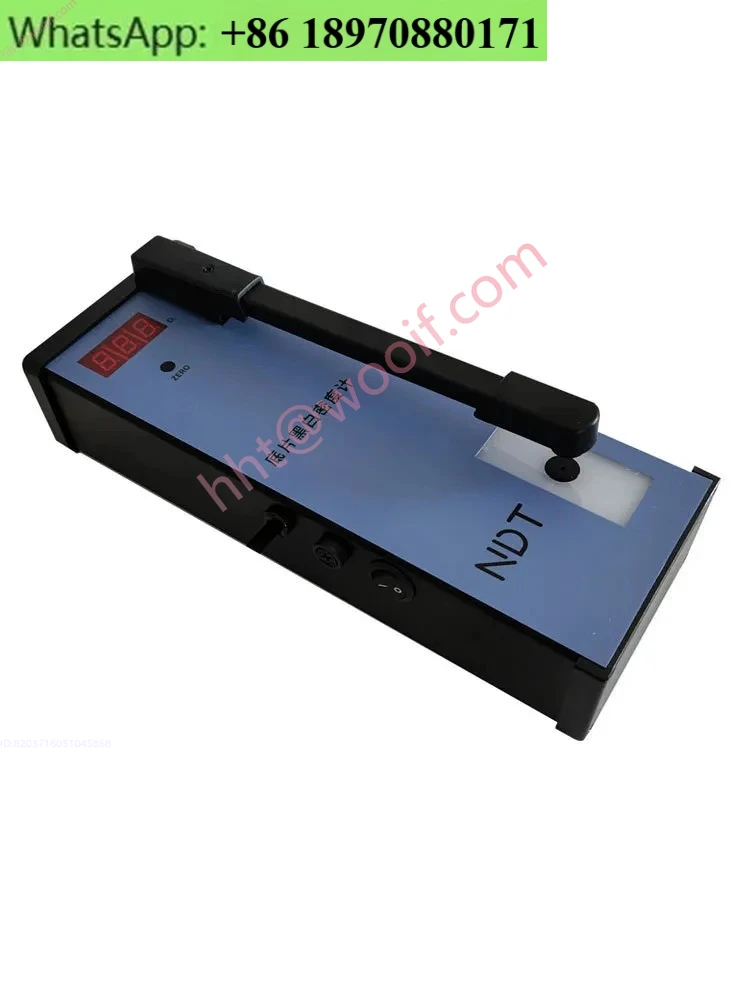 ポータブル工業用フィルム白黒濃度計透過型は新しい標準黒度5.0を満たしています