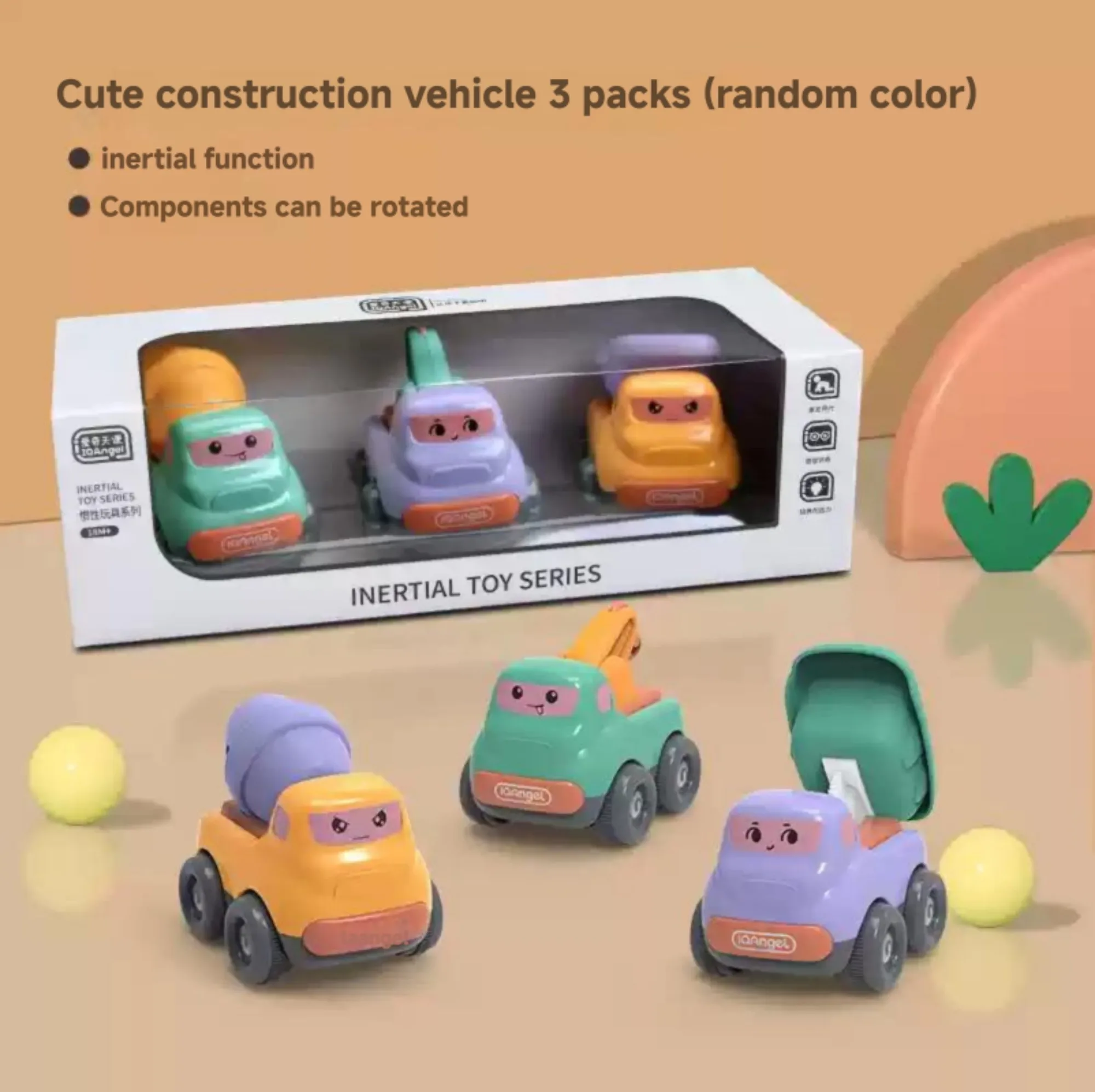 

Cartoon Baby Toy Cars | Pull Back & Inertia Vehicles | Exclusive Design Models for Boys 6M-3Y | Top Children’s Day Gift
