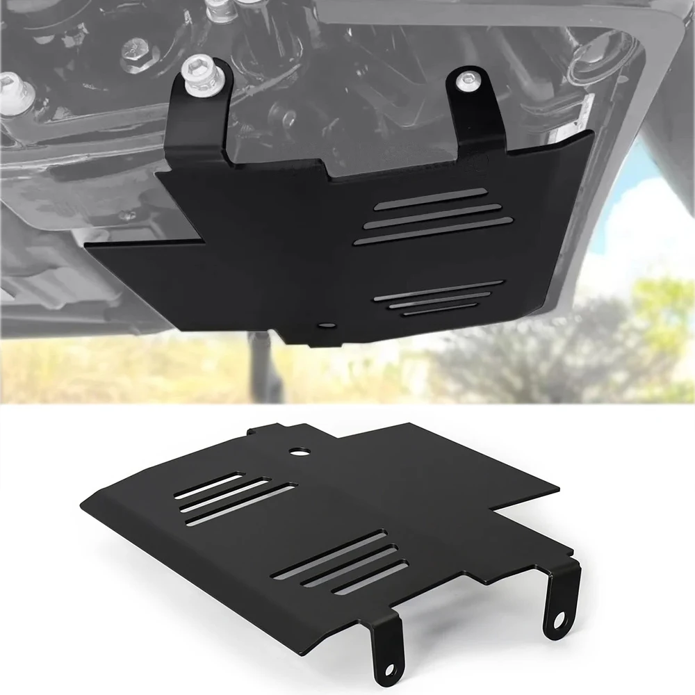 

Skid Plate For CVO Road Glide FLTRXSE & Street Glide FLHX 2024 2025 Lower Engine Chassis Guard Protector Motorcycle Accessories