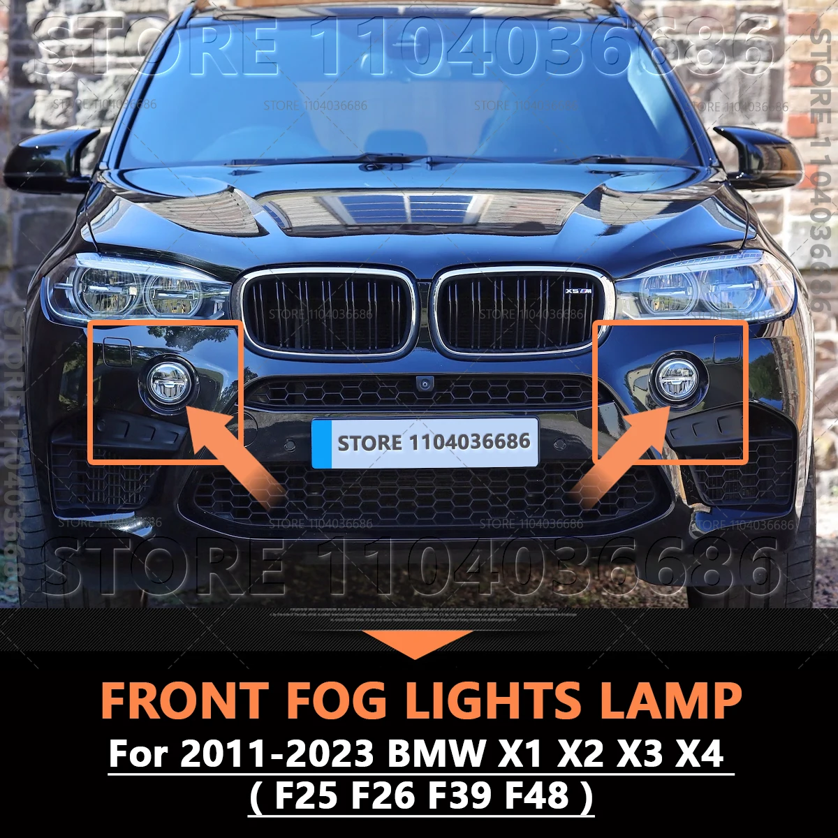 

Для 2011 2012 2013 2014 2015 2016 2017 2018 2019 BMW X1 X2 X3 X4 F25 F26 F39 F48 Передние противотуманные фары 63177238787 63177238788