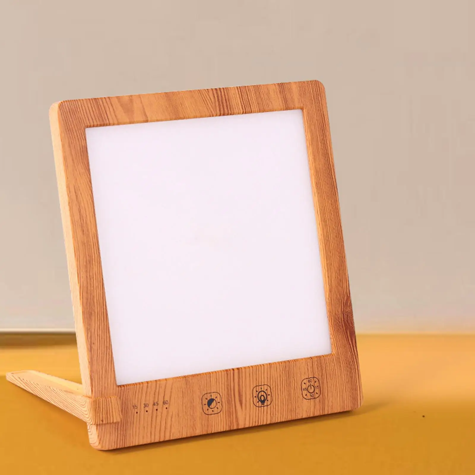 

Sad LED Light Therapy Lamp with Timer Stepless Brightness Daylight Lamp 10000 Lux Free Touch Control Sunlight Lamp Sun Lamp