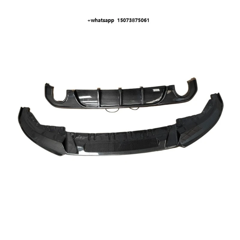

High Quality Carbon Fiber Body Kit for 4 Series G20 430i Includes Front Lip and Rear Diffuser Stylish Retrofit