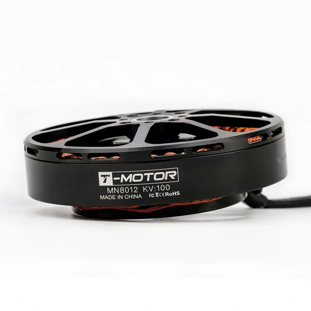 Ligpower Antigravity 8012 100KV 10kg Uav Lift Drone Motor And Propeller
