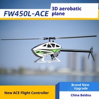 FW450L Six-Channel Remote Control Helicopter Single Rotor Stunt Aircraft Fly Wing GPS Auto-stabilization H1 ACE Flight Control
