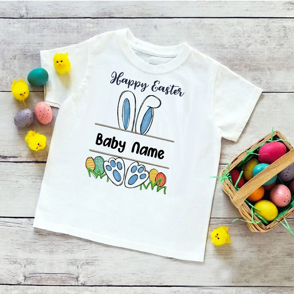 Geagodelia Ma première Pâques Bébé Garçon Tenues Pull Imprimé Lapin et Geagodelia Ma première Pâques Bébé Garçon Tenues Pull Imprimé Lapin et