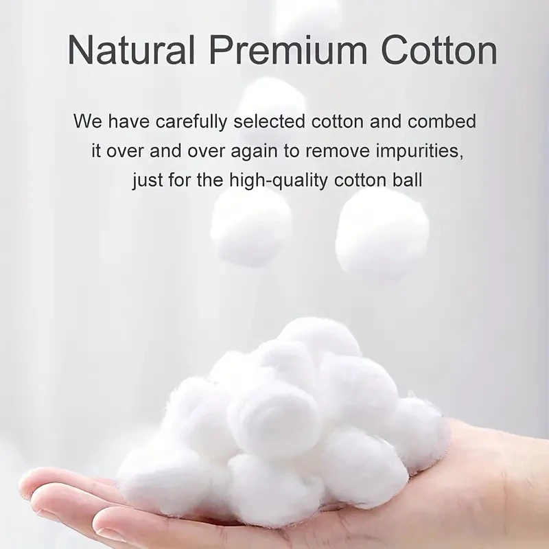 25pcs Iodine Disinfection Cotton Balls With Tweezers Disposable Skin Antiseptic Swabs Daily Cleaning Wound Home Care Essential
