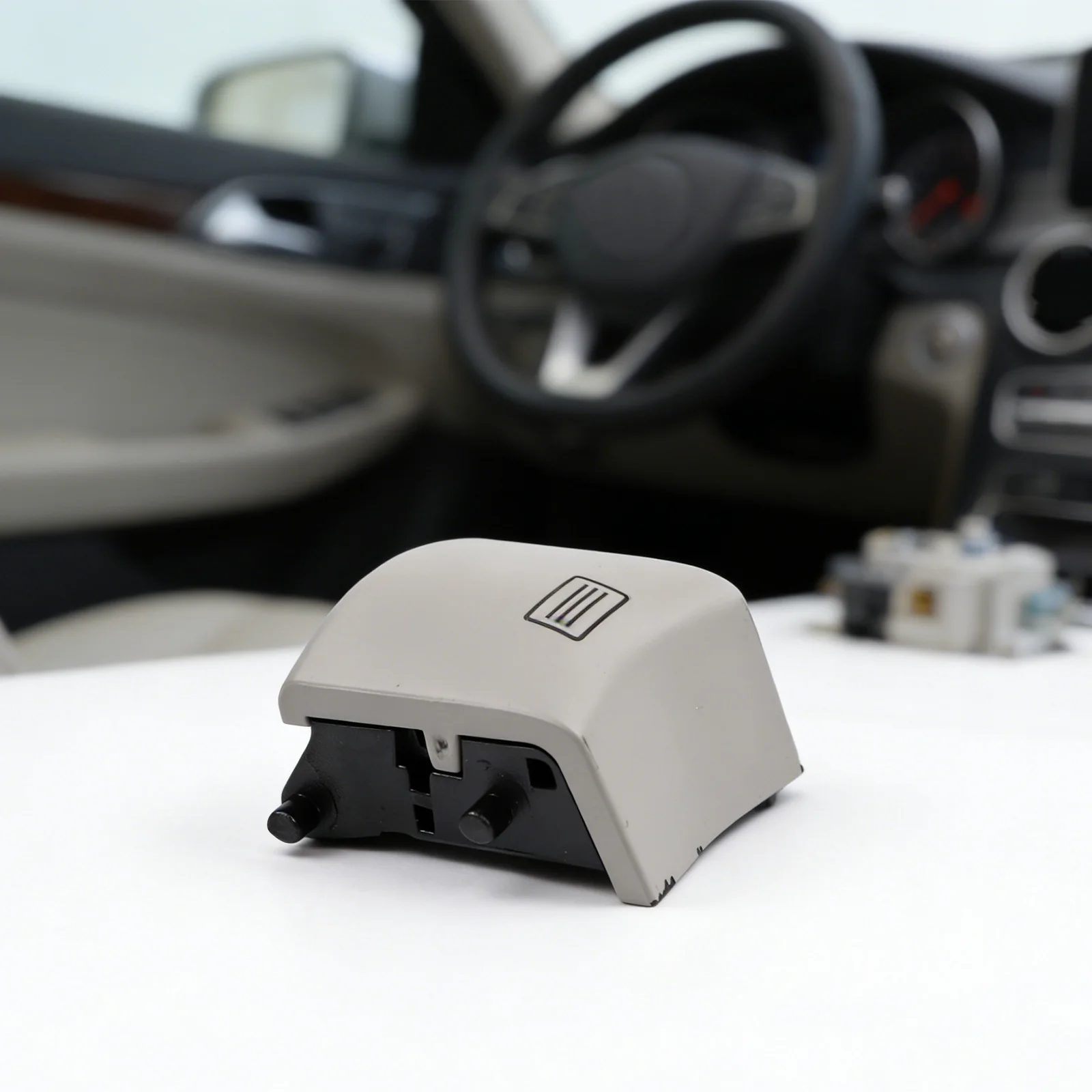 Easily Installation Elegant Design Switch Button Cover Button Cover Car Accessories Direct Replacement Plastic Replacement
