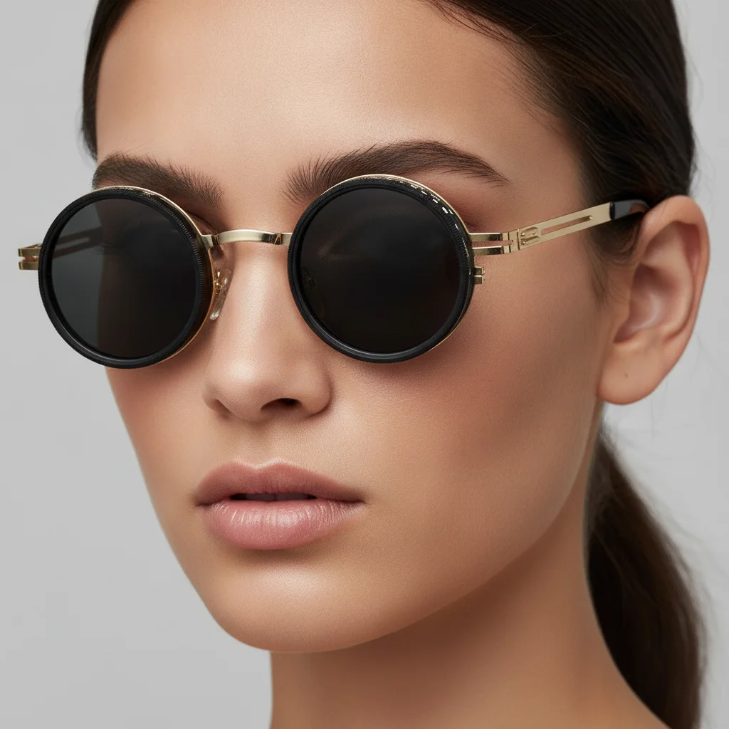 Fashion ND2-400 Adjustable Dimming Glasses 9 Level ND Filter Sunglasses UV400 With Glasse Case Fishing Sunglasses Driving