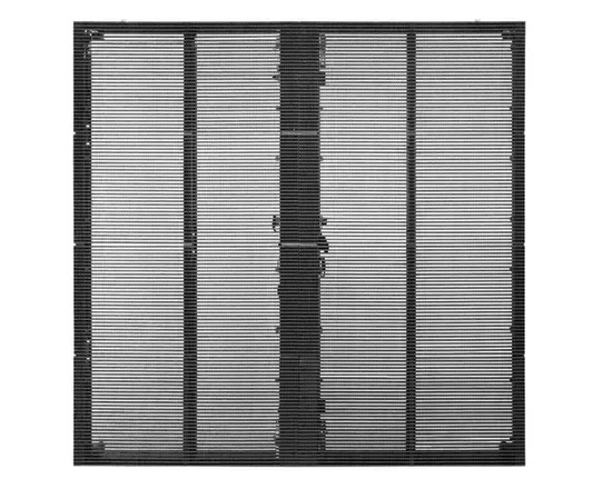 Custom Weatherproof Outdoor LED DisplayHigh Brightness Transparent Screen Display/ Window Glass Curtain Display Transparent/ Tra