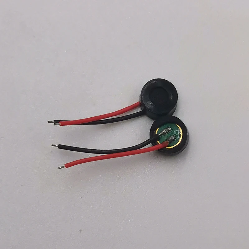 100pcs Two-Line Mic Speaker For Universtal China Many Brand Microphone 2-Wire Transmitter With Flex Cable Repair Parts