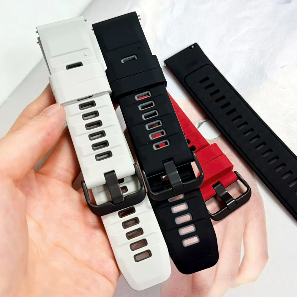 20/22mm Silicone Strap For Huawei GT 7 Pro GT6 GT5 GT4 GT3 GT2 42 46mm Sports Band Men Women Bracelet For Huawei Watch 5/4/3 Pro