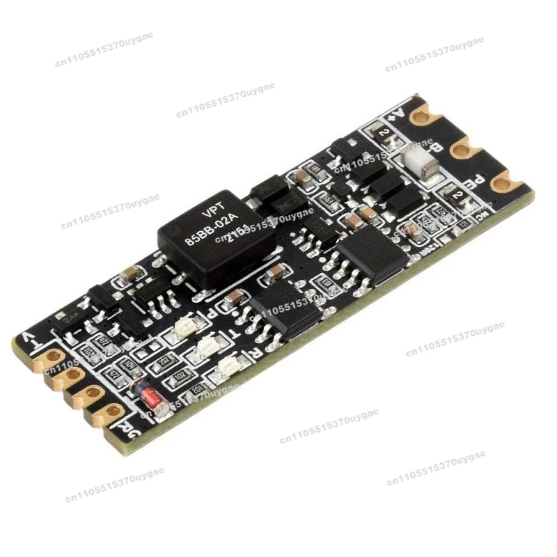 TTL To RS485 Serial Port Converter with Galvanic Isolation Half-duplex Communication and Multiple Protection Circuits