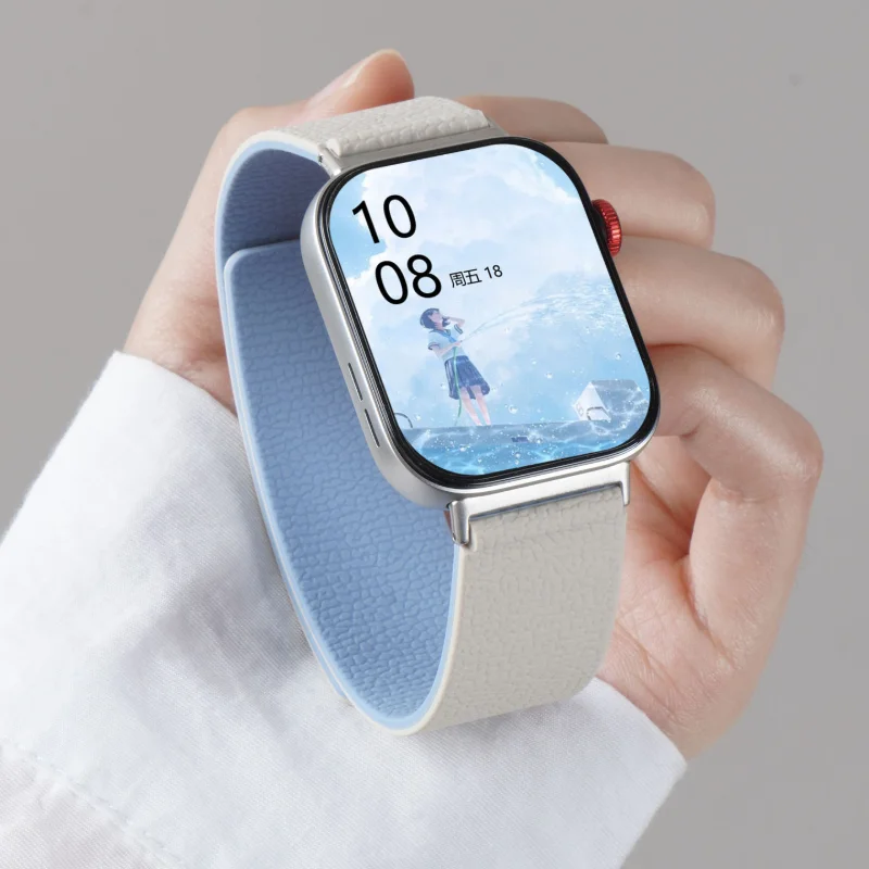 

Magnetic Strap For VIVO watch gt2 Silicone Watchband For IQOO watch gt2 Women Men Wristband Smartwatch Correa Bracelet