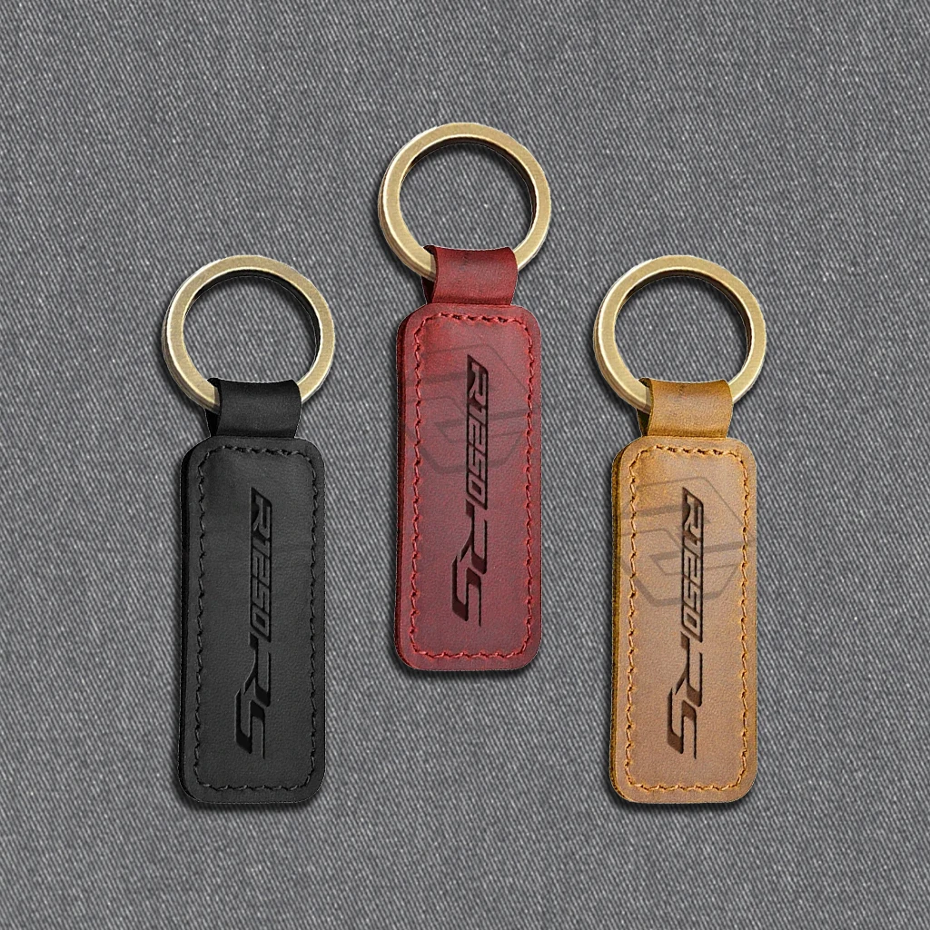 

For BMW R1250RS R1250RS motorcycle modification leather keychain pendant accessories