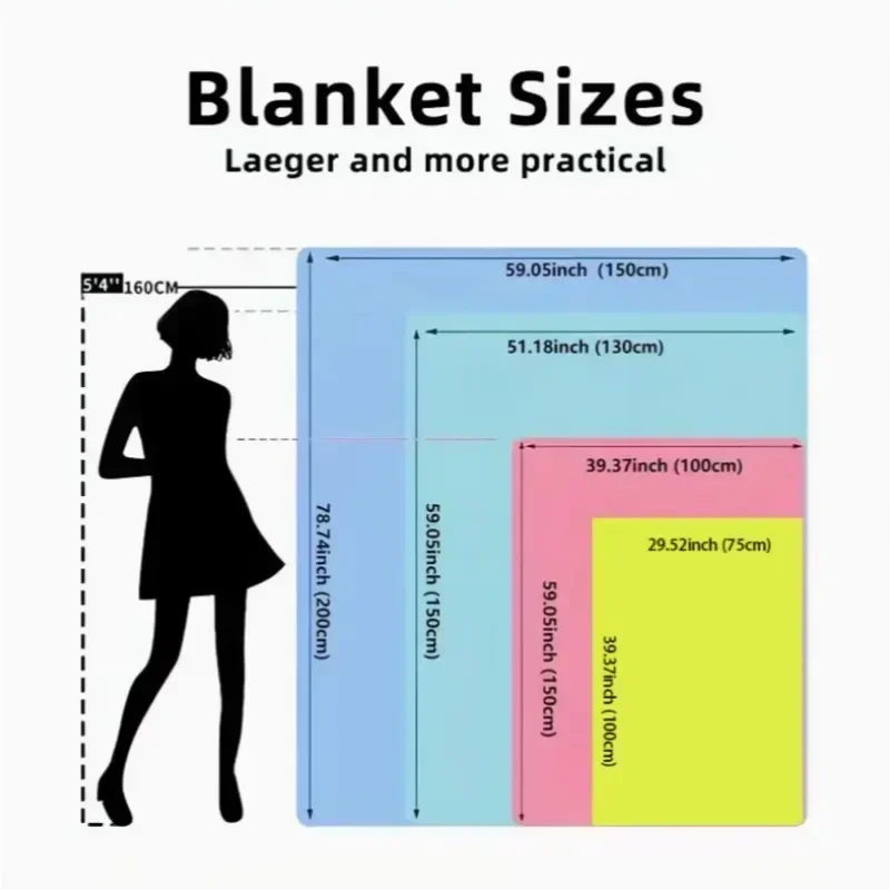 Halloween Pumpkin Blanket Jack O Lantern Moon Minky or Sherpa Throw, Spooky Fall Decor Gift Sofa Bedroom Blanket Home Decoration