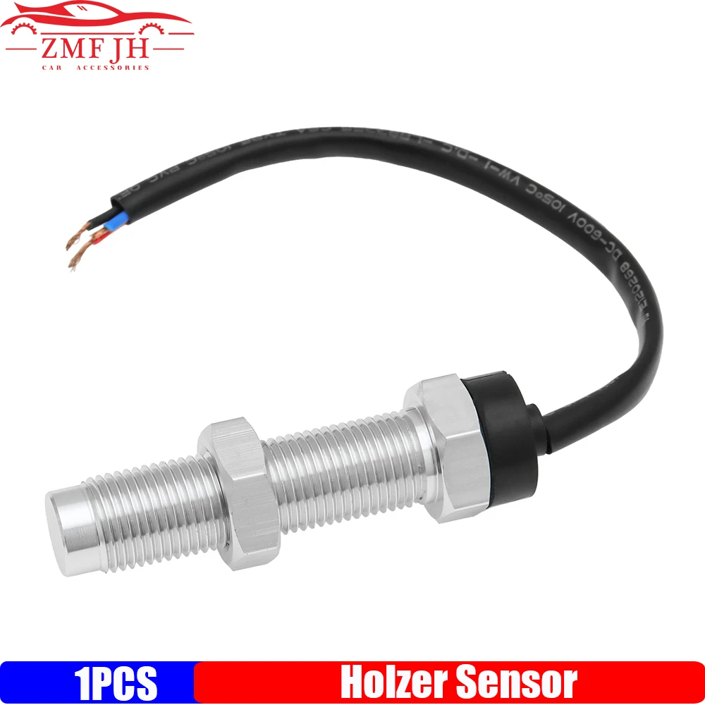 1PCS Holzer Sensor M16X1.5 Hall Sensor for Tachometer Analog Pulse Speedometer Engine Rotation Speed Sensor Customized