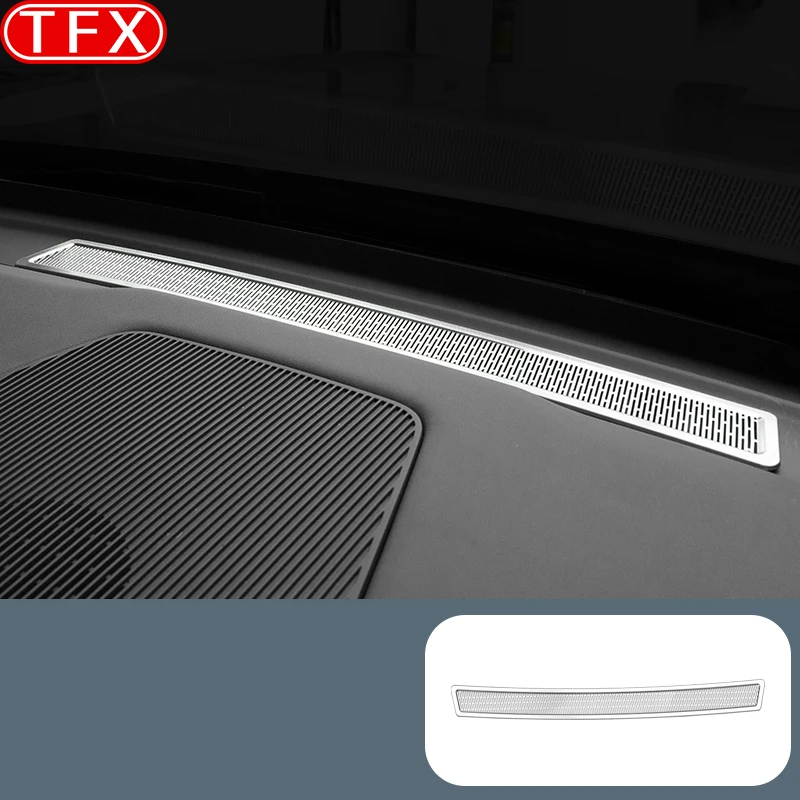 For BYD Leopard Titanium 3 2025 Car Dashboard Console Air Conditioning Outlet Protective Cover Interior Modification Accessories