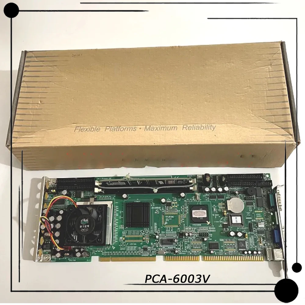 

For Advantech PCA-6003 A2 Industrial Motherboard PCA-6003V
