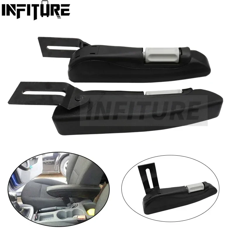 Apoio de braço universal ajustável para assento de carro, esquerda/direita, para rv, van, motorhome, barco, grammer, gsm85, gsm95