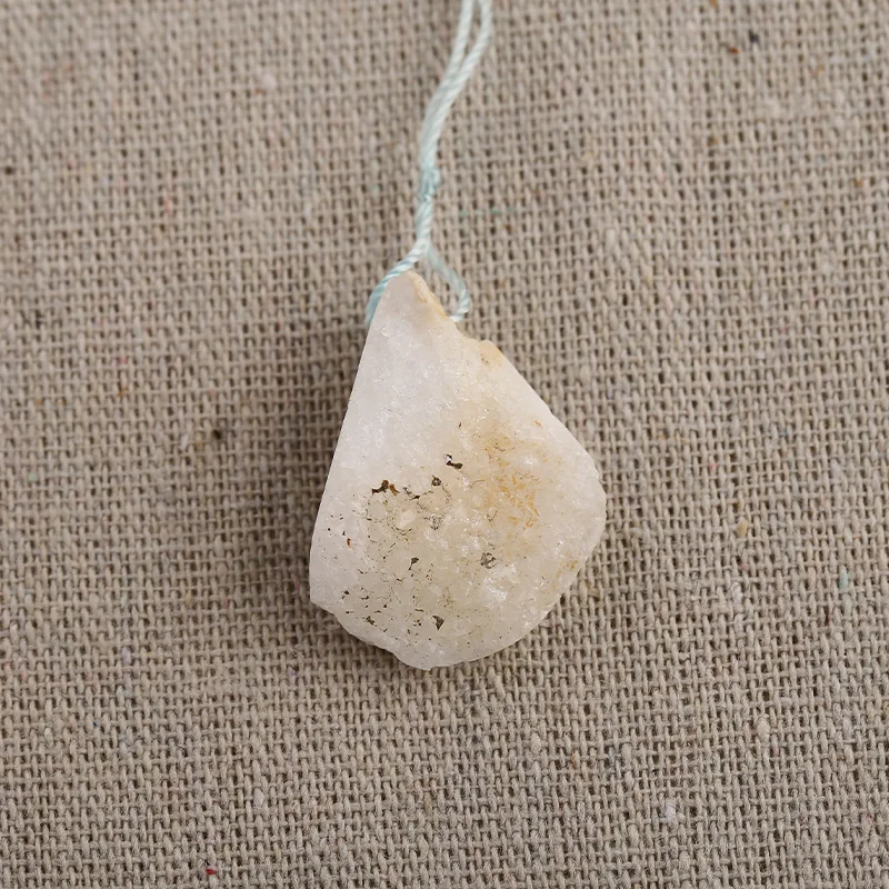 B&F Nugget Agate Earring Beads, Handmade Natural stones beads, Polished Stones for jewelry Making Supplies