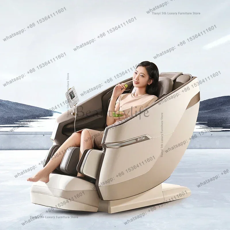 LSLuxury Ergonomic Massage Beds Comfortable Modern Intelligence Sofa Massage Chair Full Body Salon Furniture Silla De Masaje FYT