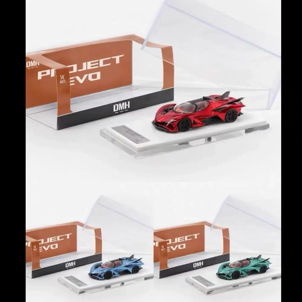 

DMH 1:64 Apollo Project Evo alloy car model, collectible ornament