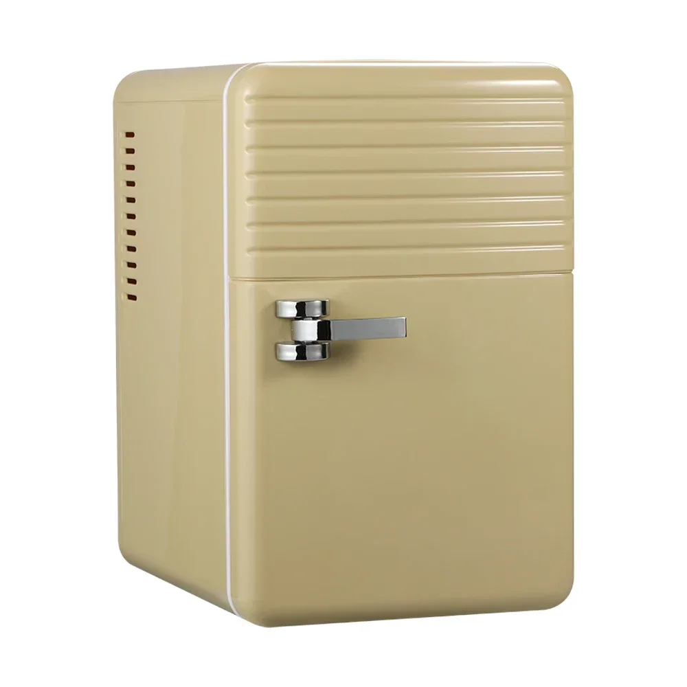 

6L Portable Refrigerator Cooler Electric Mini Vertical Refrigerator