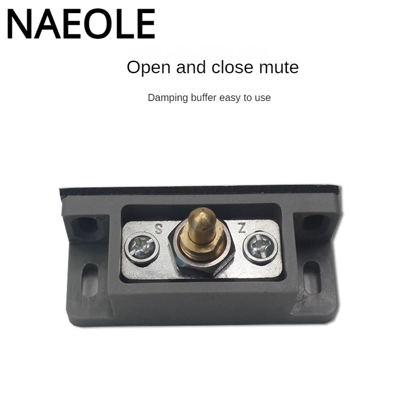 Buffered Automatic Door Closer, Wooden Door Swing Door Equipment, Silent Closing Door Hardware, Anti Pinch Hydraulic Door Closer - Image 4