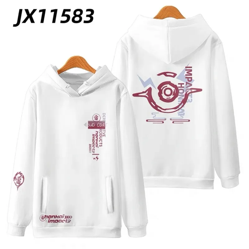 

Honkai impact 3 raiden mei character style 3d printing man/woman autumn fashion game hoodies sweatshirt long sleeves pollover