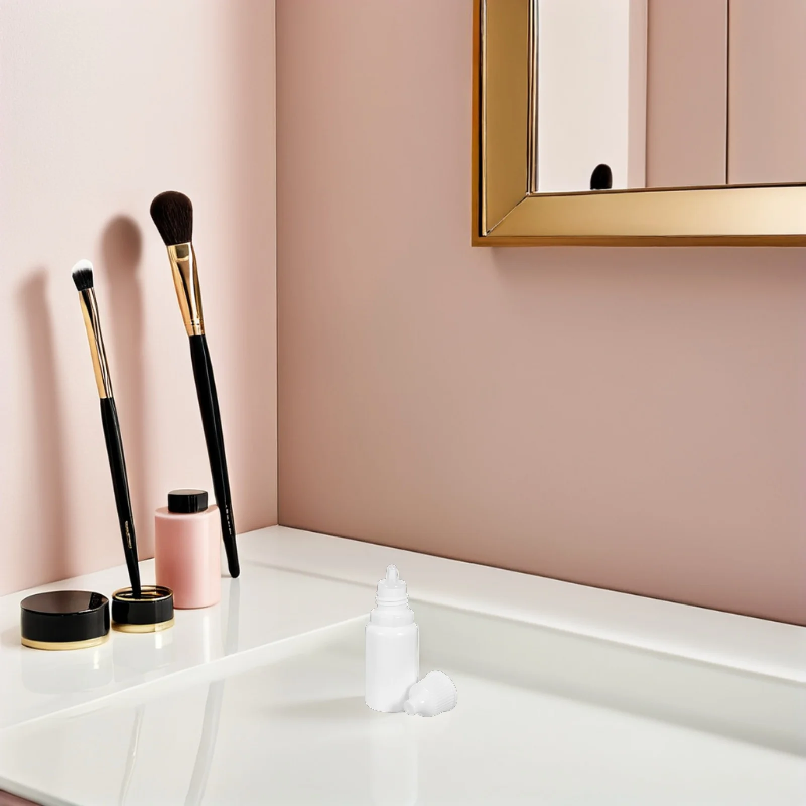 

60 Pcs Squeeze Bottles Eye Drop Liquid Dispenser Plastic Empty 10ml Refillable Dropper Eyedrops Travel