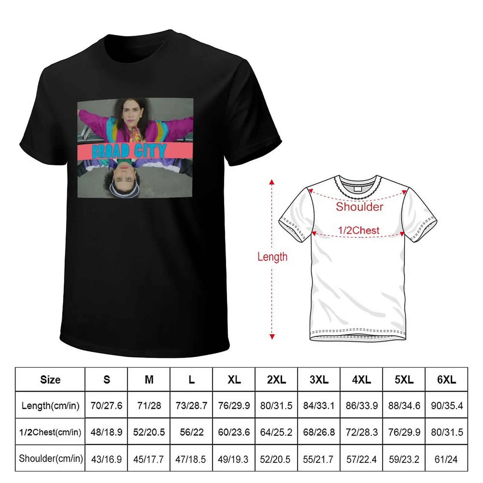 Broad City T-Shirt Halloween Theme T-Shirt