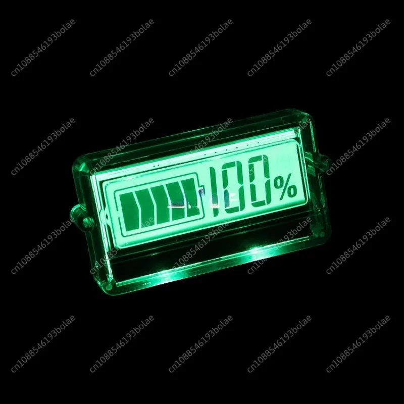 Single 1 Series Lithium Battery Power Display 3.6V3.7V4.2V Ternary Polymer Lithium Percentage Digital Display