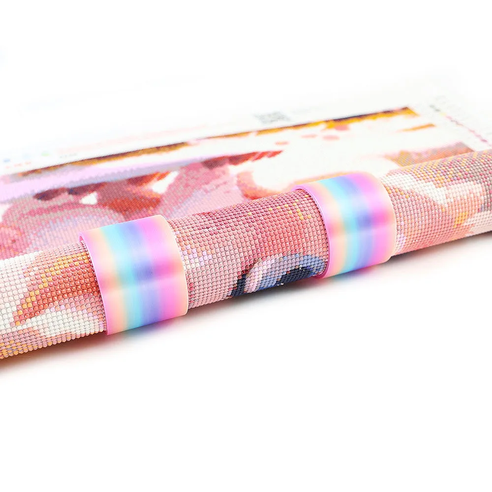 Diamond Painting Canvas Holder – 2-Pack Diamond Painting Accessories, Keep Canvases Flat , Diamond Art Storage for Crafters