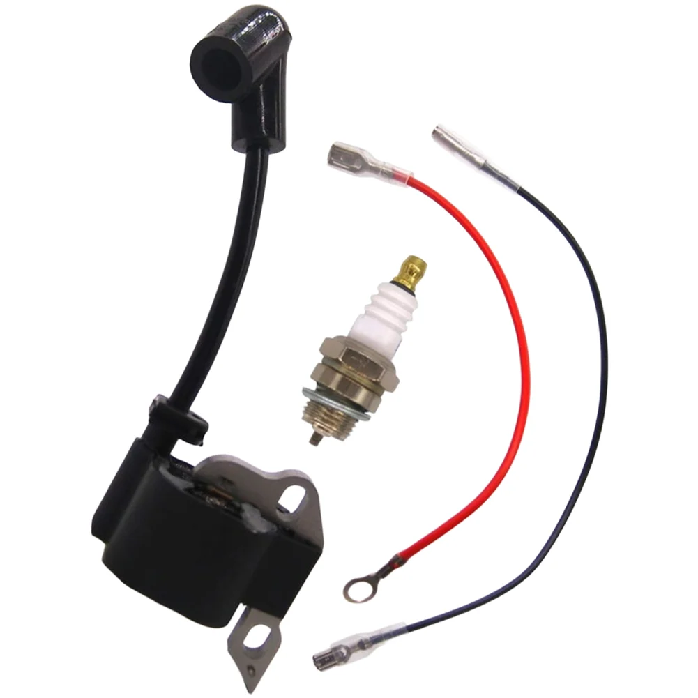 Chainsaw Ignition Coil Module High Energy Pack Spark Component For MS170 MS180 For Garden Tools Replacement Parts