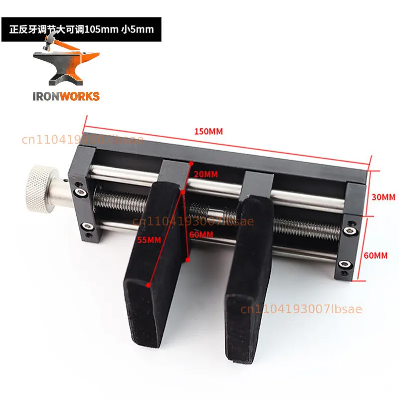 Industrial Vision Focusing Platform New Camera Quick Clip Cylinder Clip Irregular Object Clip Adjustment Lock